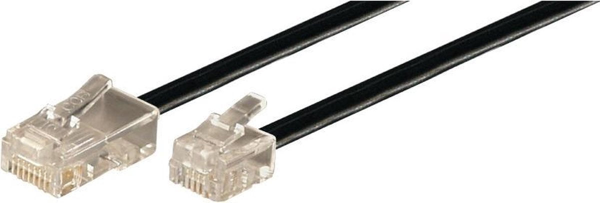 Transmedia ISDN kabel RJ12 - RJ45 - 15 meter