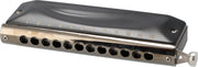 Fazley MHM-10-C 12-gaats C chromatische mondharmonica