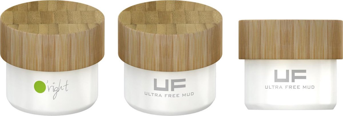 Ultra Free Mud 50ml - wax haar - natuurlijke product- natuurlijke wax