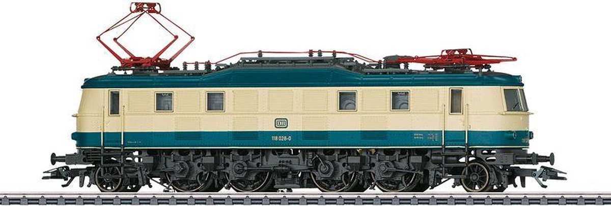 37685 ... Märklin ... DB .. E-loc .. BR 18 028-0 .. tp.: V  