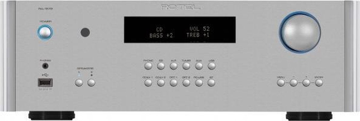 Rotel RA-1572 - Zilver