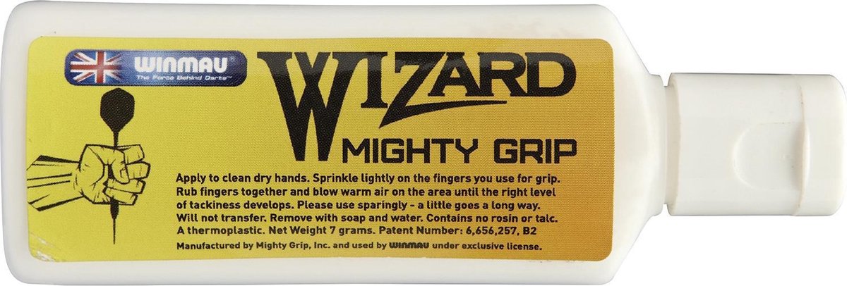 Winmau Wizard mighty grip - Inhoud 7 gram - Dartpoeder