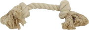 Katoen flossy speelgoed 2 knopen 50gr 23cm