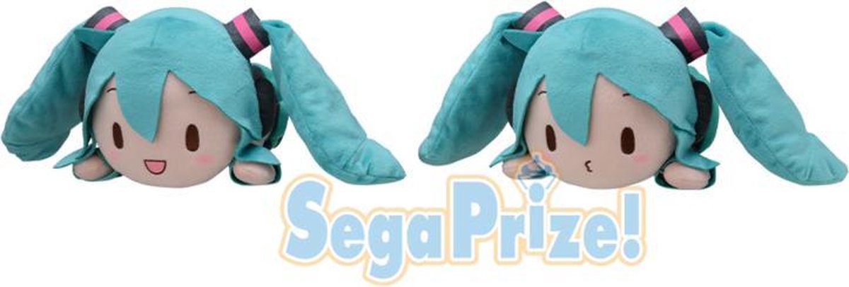 Hatsune Miku Jumbo Nesoberi Knuffel - Versie A (Lach)