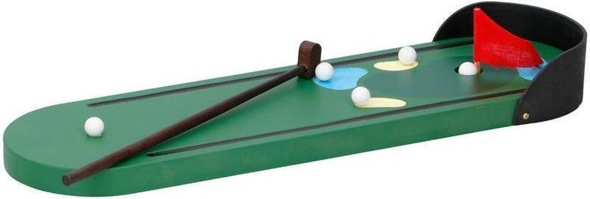 Minigolf houten speelgoed