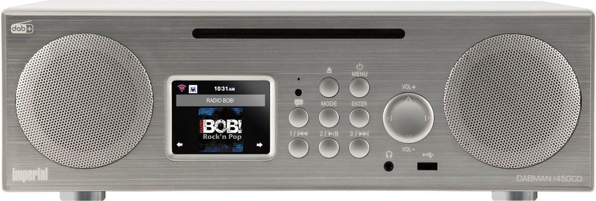 Imperial Dabman i450 CD - zilver
