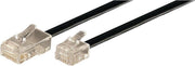 Transmedia ISDN kabel RJ12 - RJ45 - 3 meter
