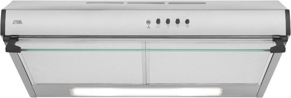 ETNA AO660RVS - Afzuigkap - onderbouw - RVS