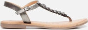 Gioseppo Harrells sandalen zilver - Maat 37