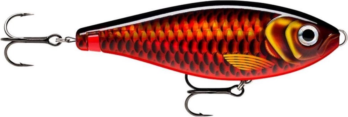 Rapala X-Rap Haku - Twilight Zone - 14cm - Rood