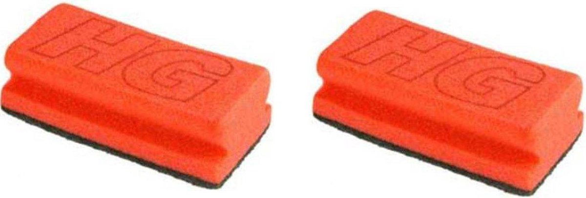 HG Schuurspons zwart - 2 Stuks !