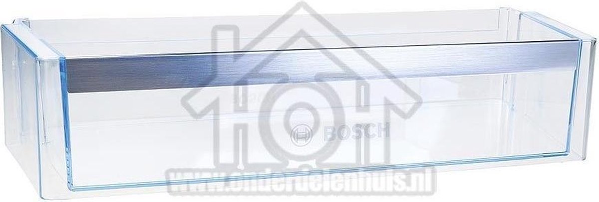 Bosch Flessenrek Transparant 475x100x175mm KUR15A65