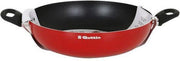 Diepe Pan met Handvat Quttin Infinity Rood (ø 32 cm)