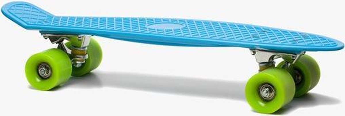 Osaga penny board skateboard - Blauw - Maat ONE SIZE