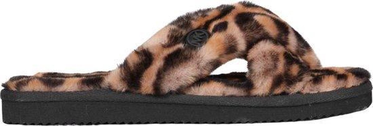 Michael Kors Lala Slipper - Natural - Vrouwen - Maat 36