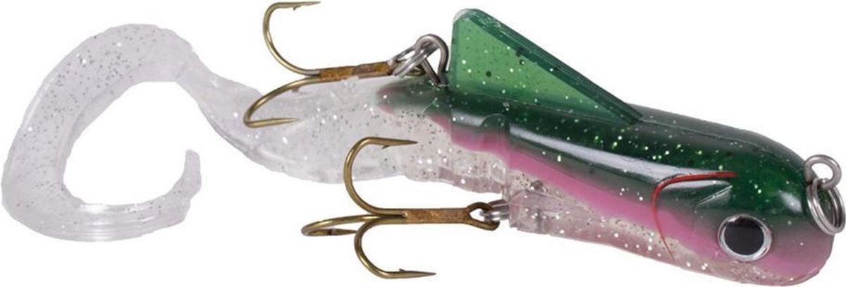 DLT Bulcat Rainbow/Silver Tail - Shad