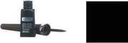 Isadora - Colorful Eyeliner Ink In Brush 10 Black 3.7Ml