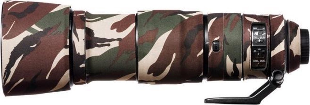 easyCover Lens Oak for Nikon AF-S 200-500mm f/5.6E ED VR Green Camouflage