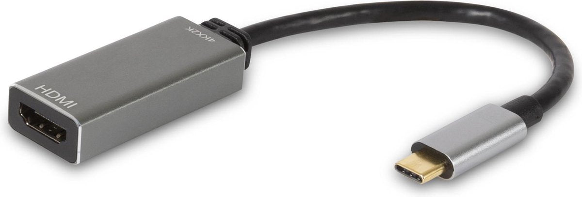 SBVR EV02 | USB-C naar HDMI Adapter | 4K@30Hz | Voor o.a. MacBook - HP  ASUS - Samsung - Dell