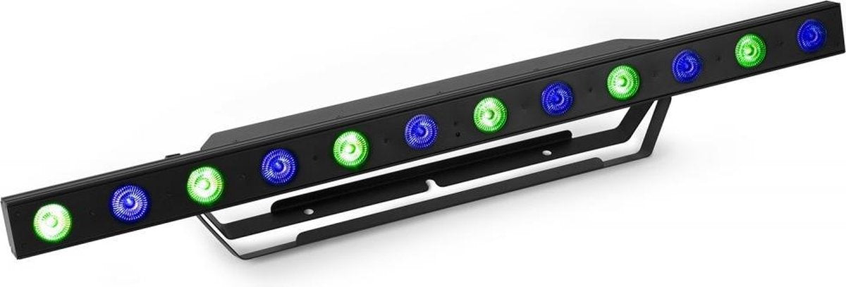 BeamZ LCB155 LED Bar met 12 afzonderlijk te sturen 12W LED's