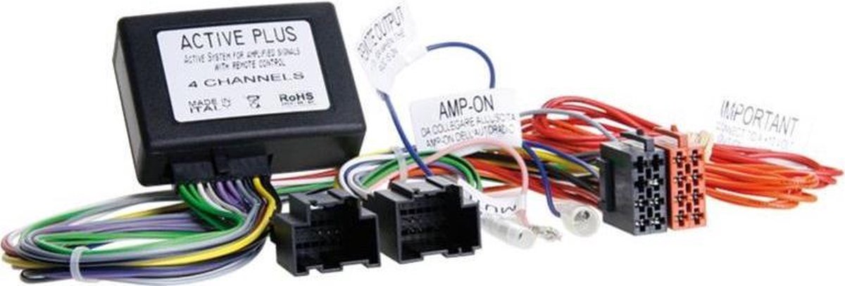 Actieve Systeem Adapter Saab 9-3 / 9-5 2006 >
