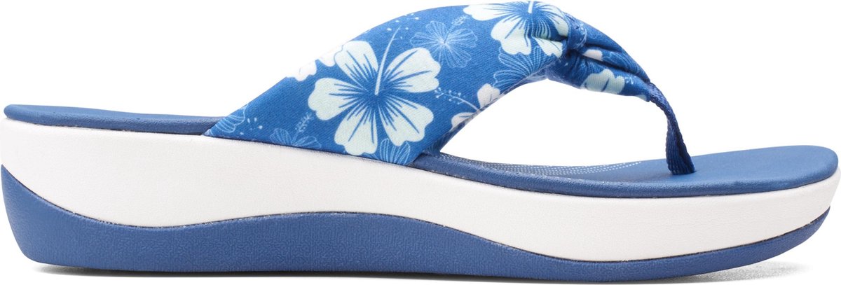 Clarks - Dames schoenen - Arla Glison - D - blue combi - maat 35.5
