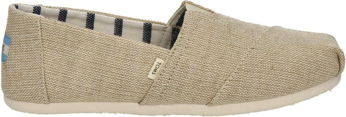 Toms Alpargata Classic dames instapper - Beige - Maat 40