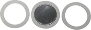 Bialetti Moka Inductie filterplaatje + rubber ringen - 3 kops
