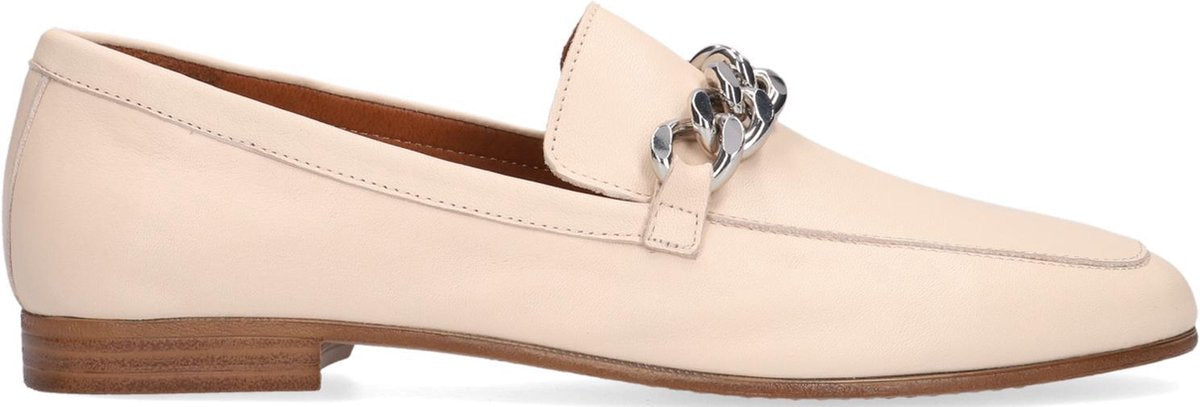 Notre-V 483031 Loafers - Instappers - Dames - Wit - Maat 37