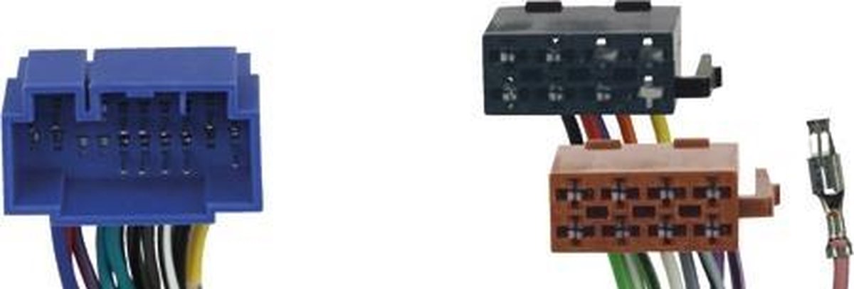 Caliber RAC 1701 iso kabeladapter/verloopstukje