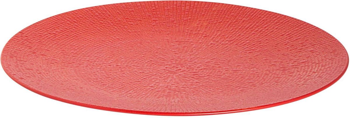 Palmer Bord Cubical 27 cm Rood Stoneware 1 stuk(s)