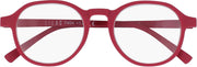 SILAC - RASPBERRY RUBBER - Leesbrillen voor Vrouwen - 7404 - Dioptrie +3.00
