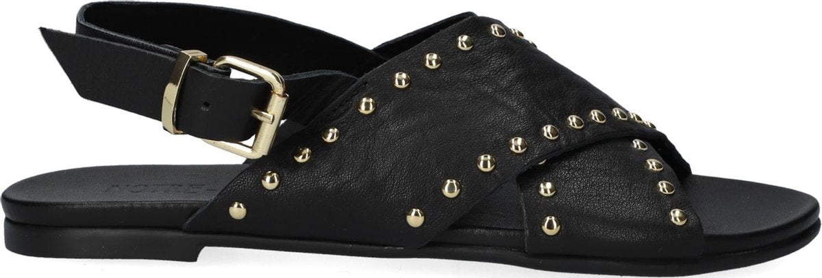 Notre-V 10380 Sandalen - Dames - Zwart - Maat 38