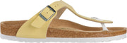Birkenstock slipper GIZEH Vanilla Sunkissed regular VEG Birko-Flor - Maat 43