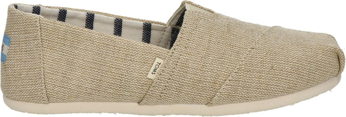 Toms Alpargata Classic dames instapper - Beige - Maat 36