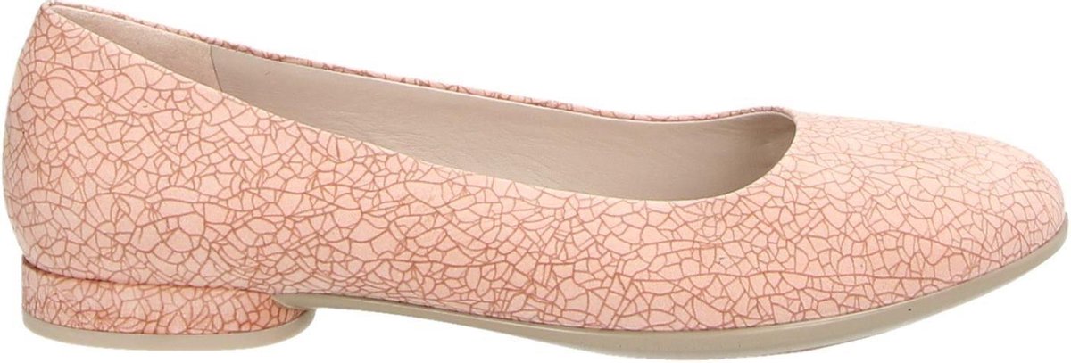 Ecco Anine dames ballerina - Roze - Maat 37