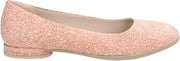 Ecco Anine dames ballerina - Roze - Maat 37