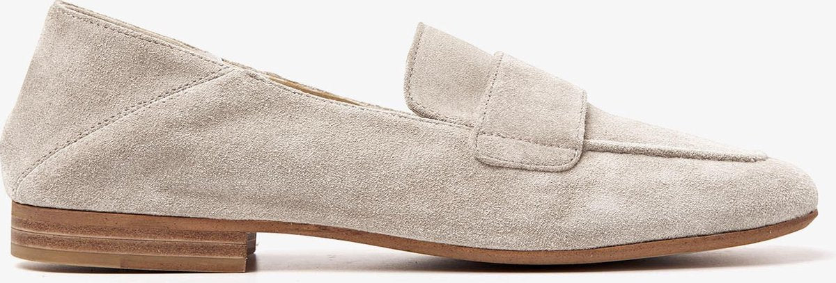 VIA VAI Indiana Cleo Loafers - Instappers - Beige - Maat 39