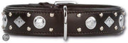 Doxtasy Halsband Hondenhalsband Royal Tough Black 45 cm lang x 40 mm breed