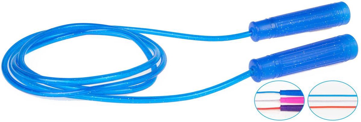 Jobber Springtouw Economic 210 Cm 6.4 Mm Roze