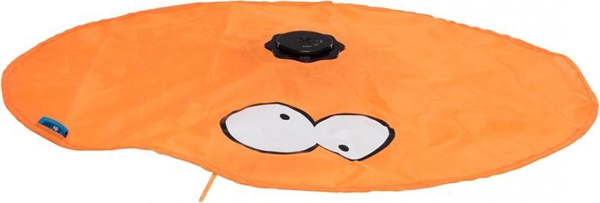 Coockoo Hide interactive cat toy Oranje 15x15x6cm