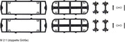 Busch - Wagen-set Zum Umbauen H0 (Bu12295)