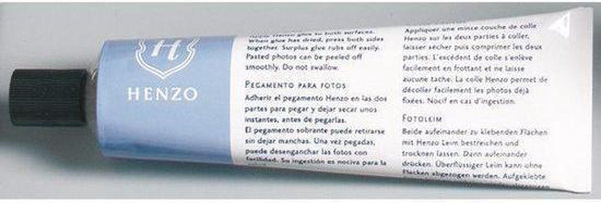 Fotolijm Henzo Nr. 18.833 tube - Blister a 2 Stuks