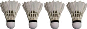 Racketclub Feather 1 - Uitstekende veren shuttles voor een budget prijs - Koker 12 stuks