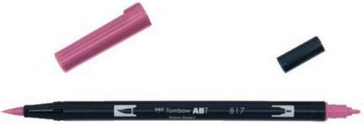 Tombow ABT dual brush pen Mauve ABT-817