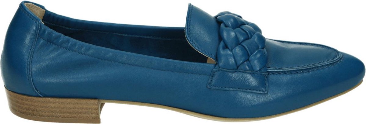 Donna Carolina 43.300.009 - Volwassenen Instappers - Kleur: Blauw - Maat: 40