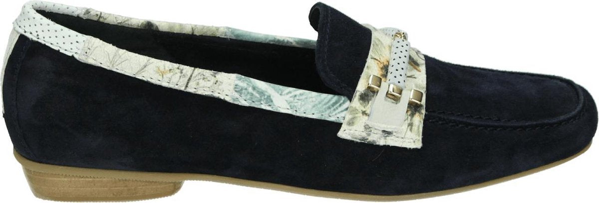 Donna Carolina 43.212.035 - Volwassenen Instappers - Kleur: Blauw - Maat: 38