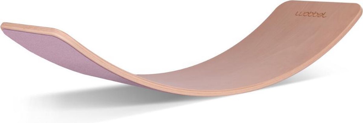 Wobbel XL blank gelakt vilt zwart
