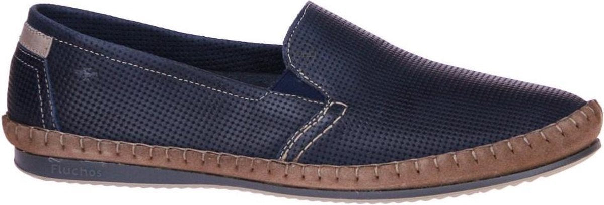 Fluchos Bahamas Blauw Moccasin