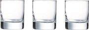 12x Stuks tumbler waterglazen/whiskyglazen transparant 200 ml - Glazen - Drinkglas/waterglas